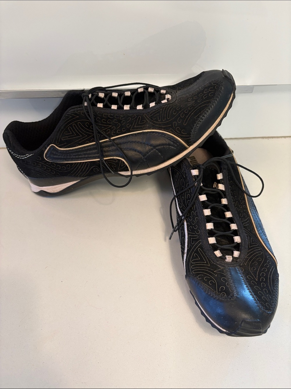 Vintage Y2K Women’s Puma Track Shoes